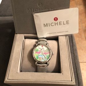 Tropical Paradise Limited Edition Michele Watch
